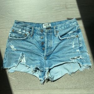 Size 27 Agolde denim short